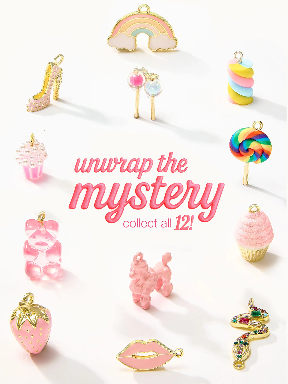 vinyl drip lip gloss & plump liner + FREE mystery charms