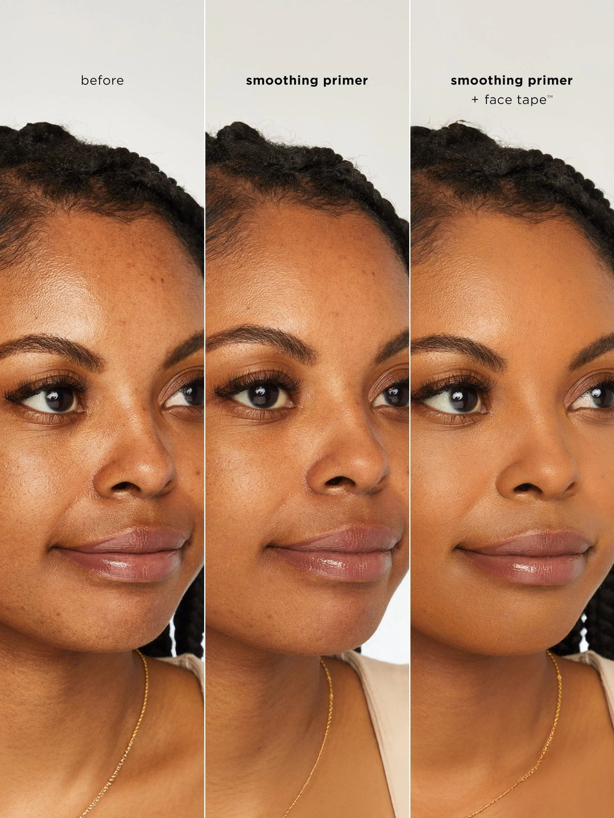 travel-size face tape™ smoothing primer