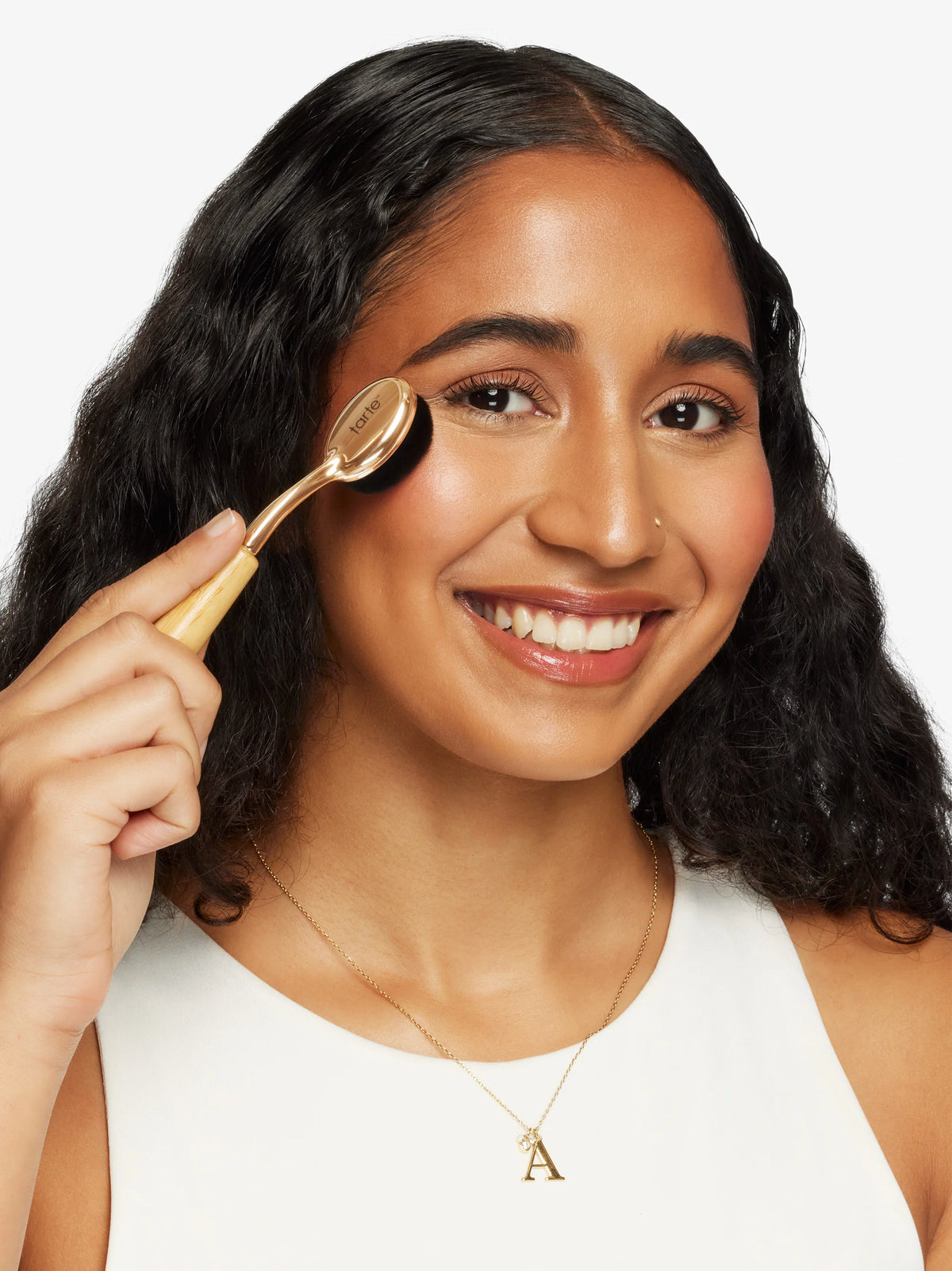 concealer paddle brush