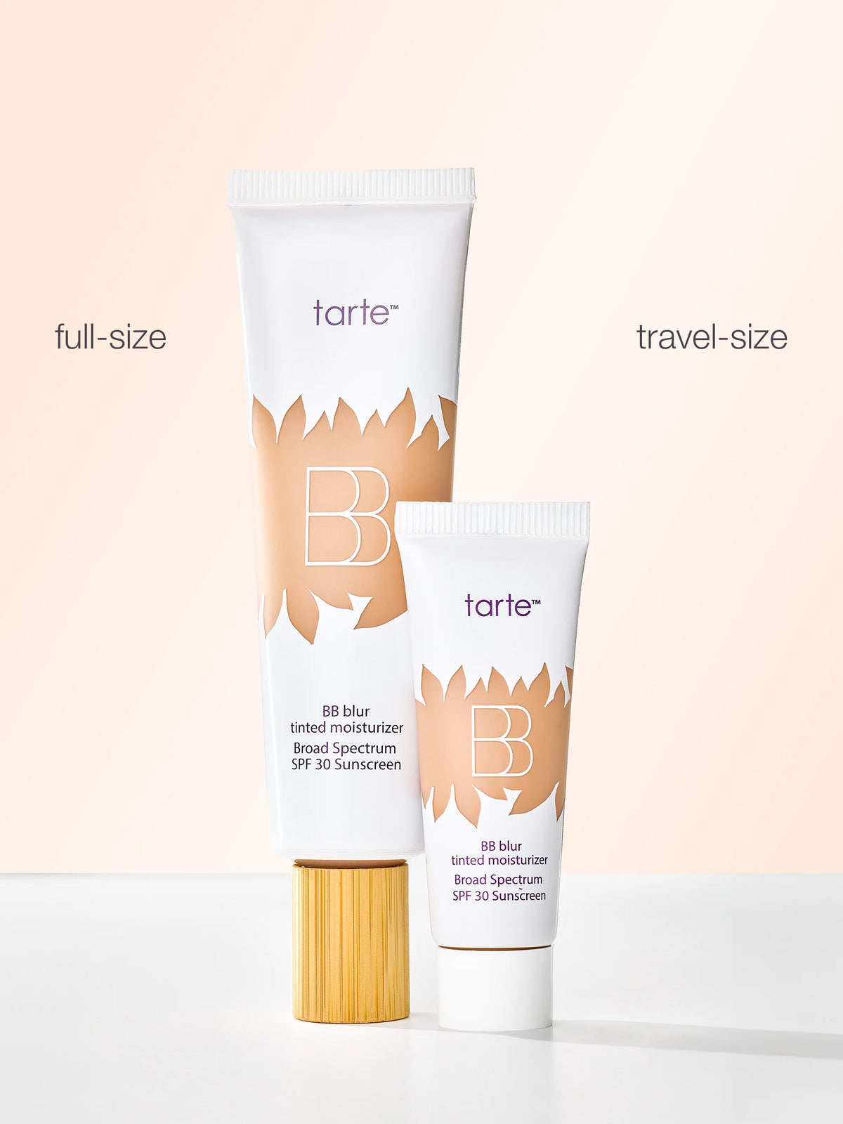 travel-size BB blur tinted moisturizer SPF 30
