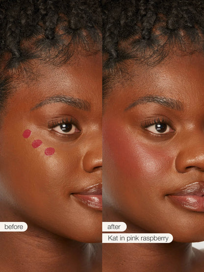 maneater™ satin blush cheek plump
