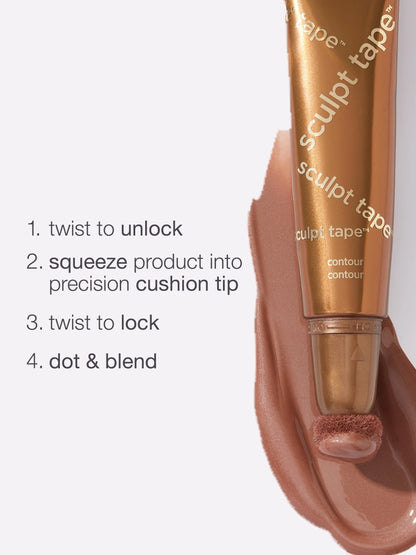 travel-size sculpt tape™ contour