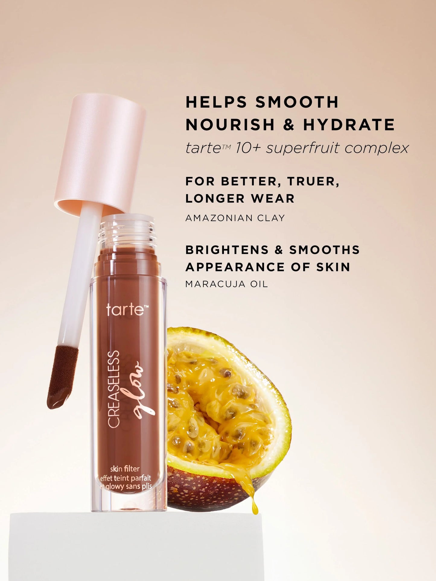 creaseless glow skin filter