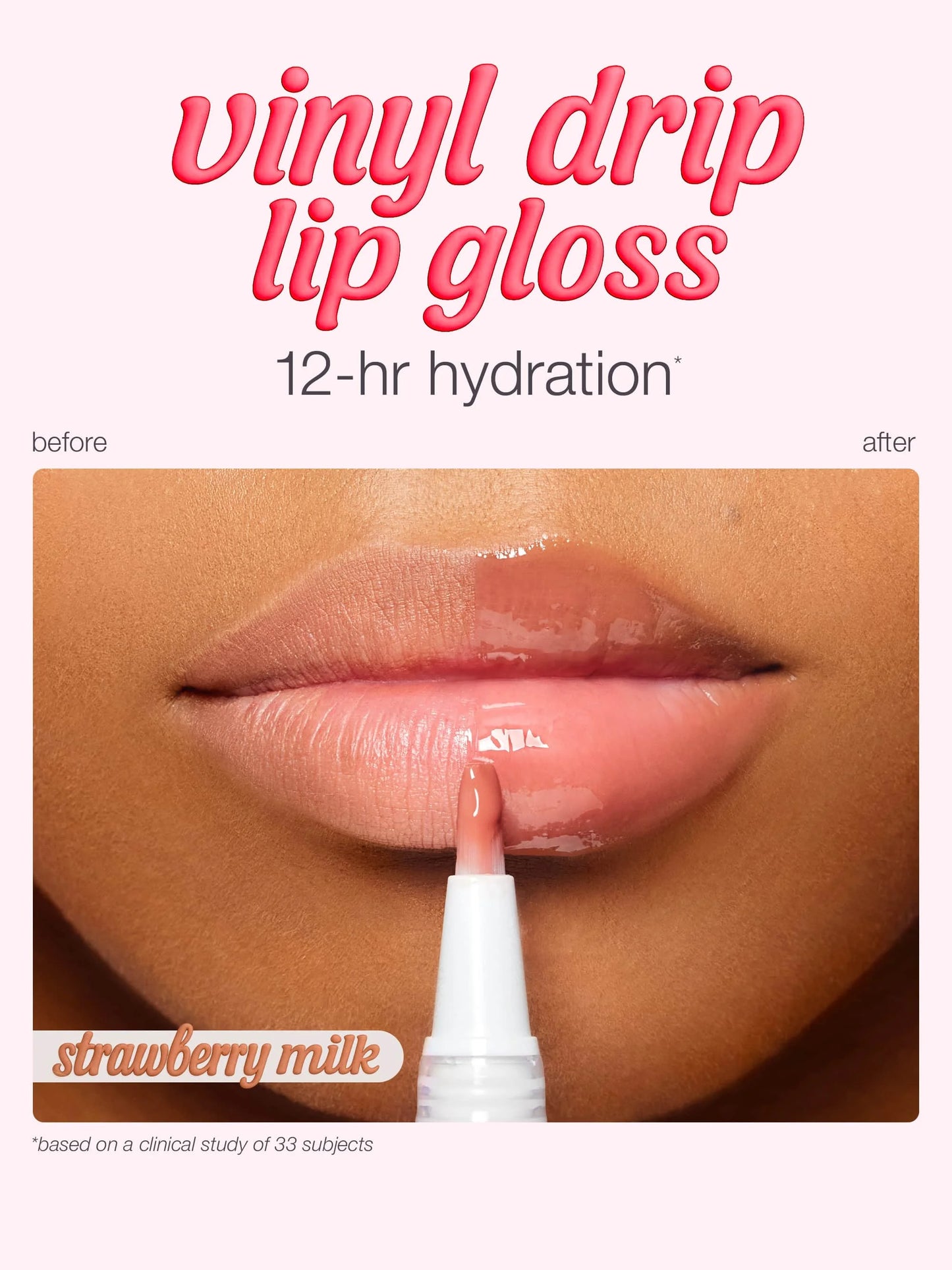 maracuja juicy lip gloss with limited-edition charm