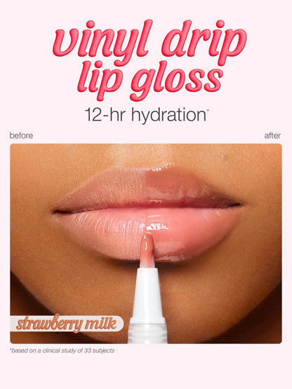 maracuja juicy lip gloss with limited-edition charm