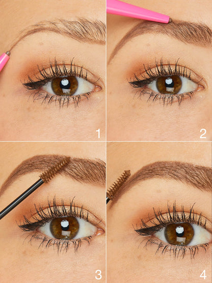 sketch & set™ brow pencil & tinted gel