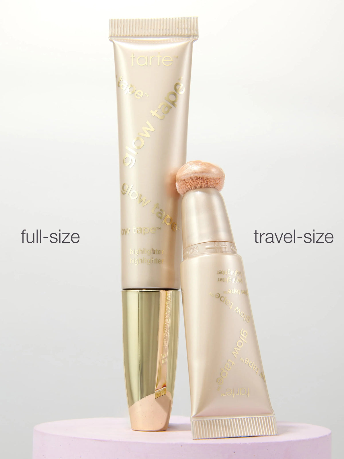 travel-size glow tape™ highlighter