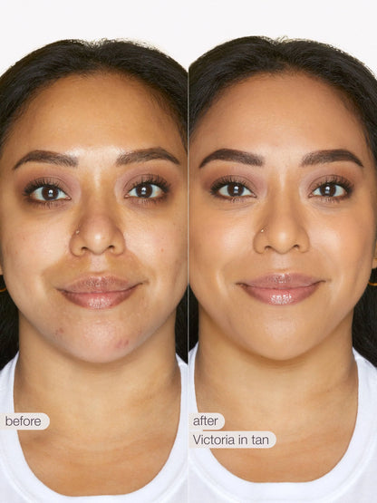 travel-size skin treat poreless tinted moisturizer SPF 20