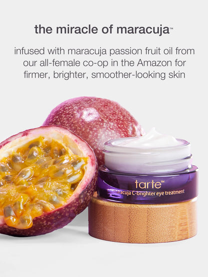 travel size maracuja C-brighter™ eye treatment
