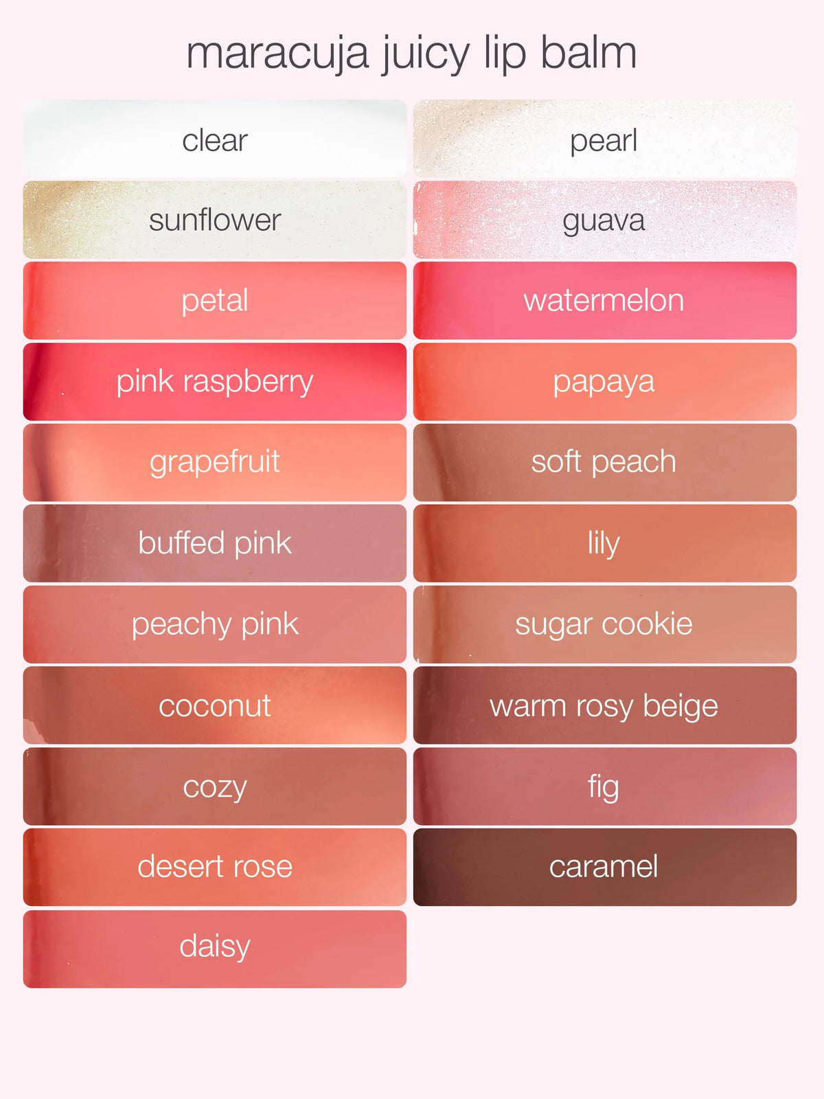 travel-size maracuja juicy lip balm gloss