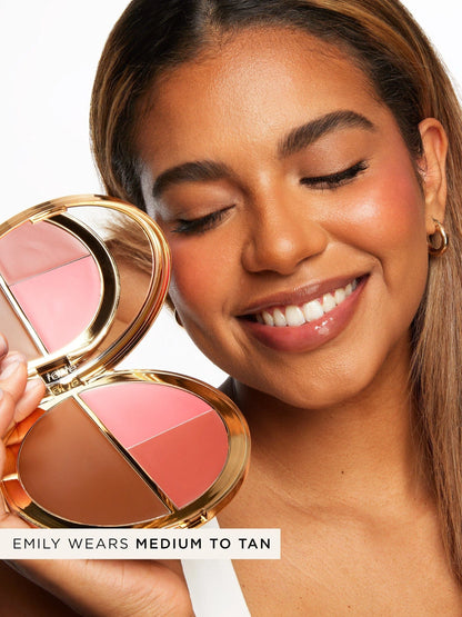 park ave princess™ cream cheek palette
