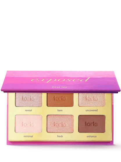 exposed Amazonian clay travel palette