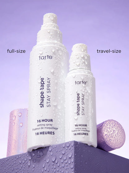 shape tape™ stay spray vegan setting spray