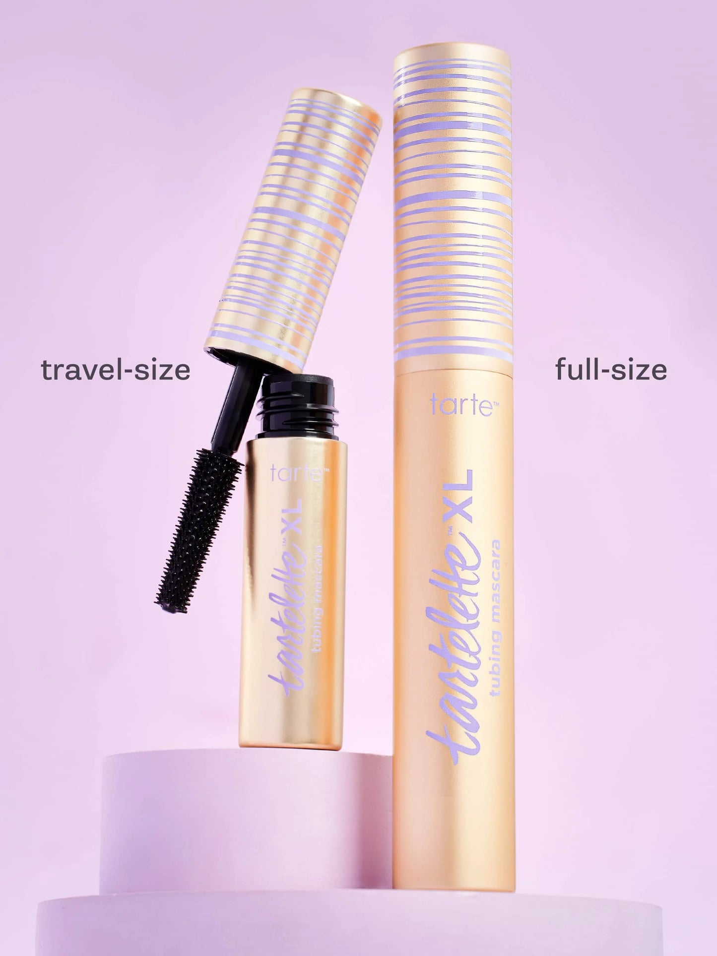 travel-size tartelette™ XL tubing mascara