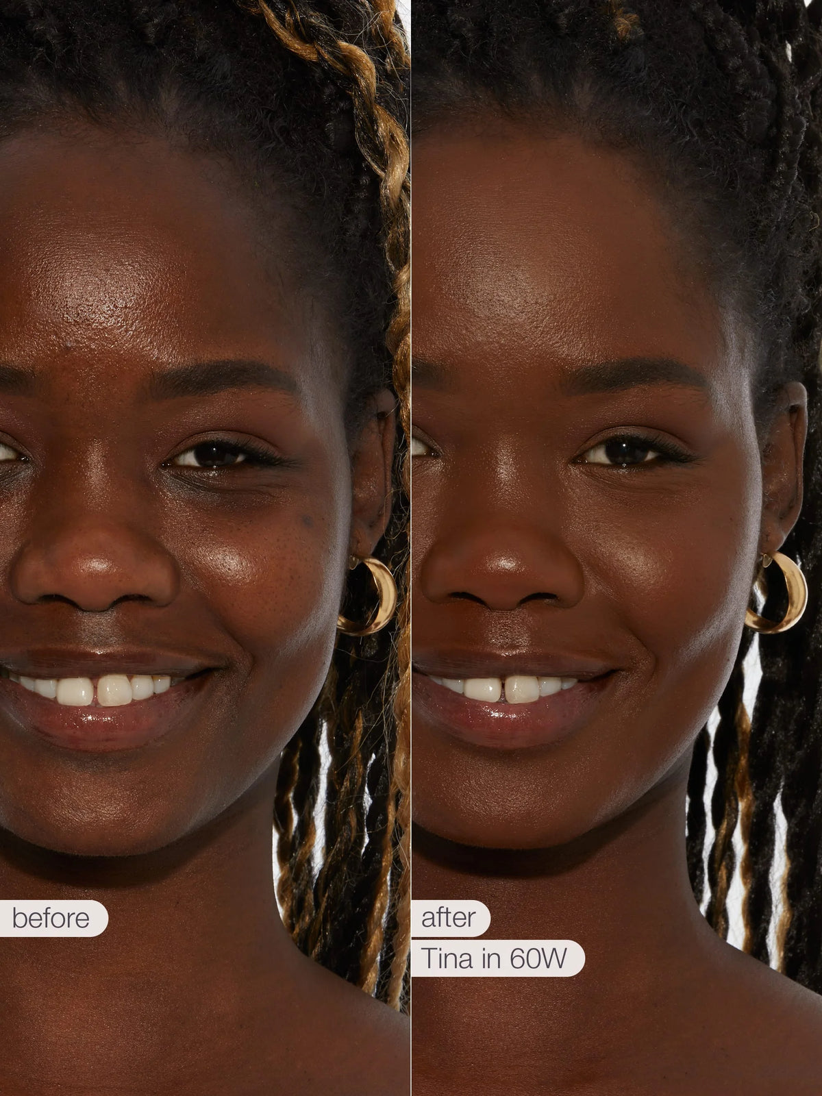 travel-size creaseless creamy full-coverage concealer