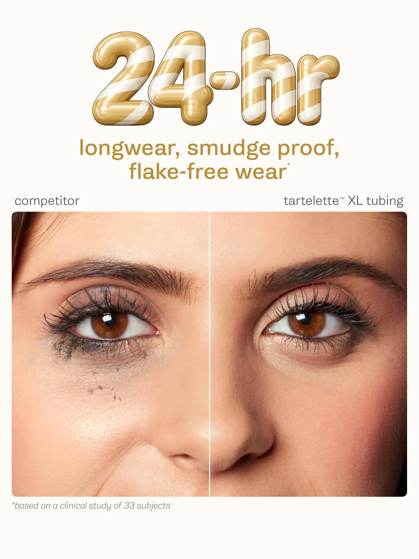travel-size tartelette™ XL tubing mascara