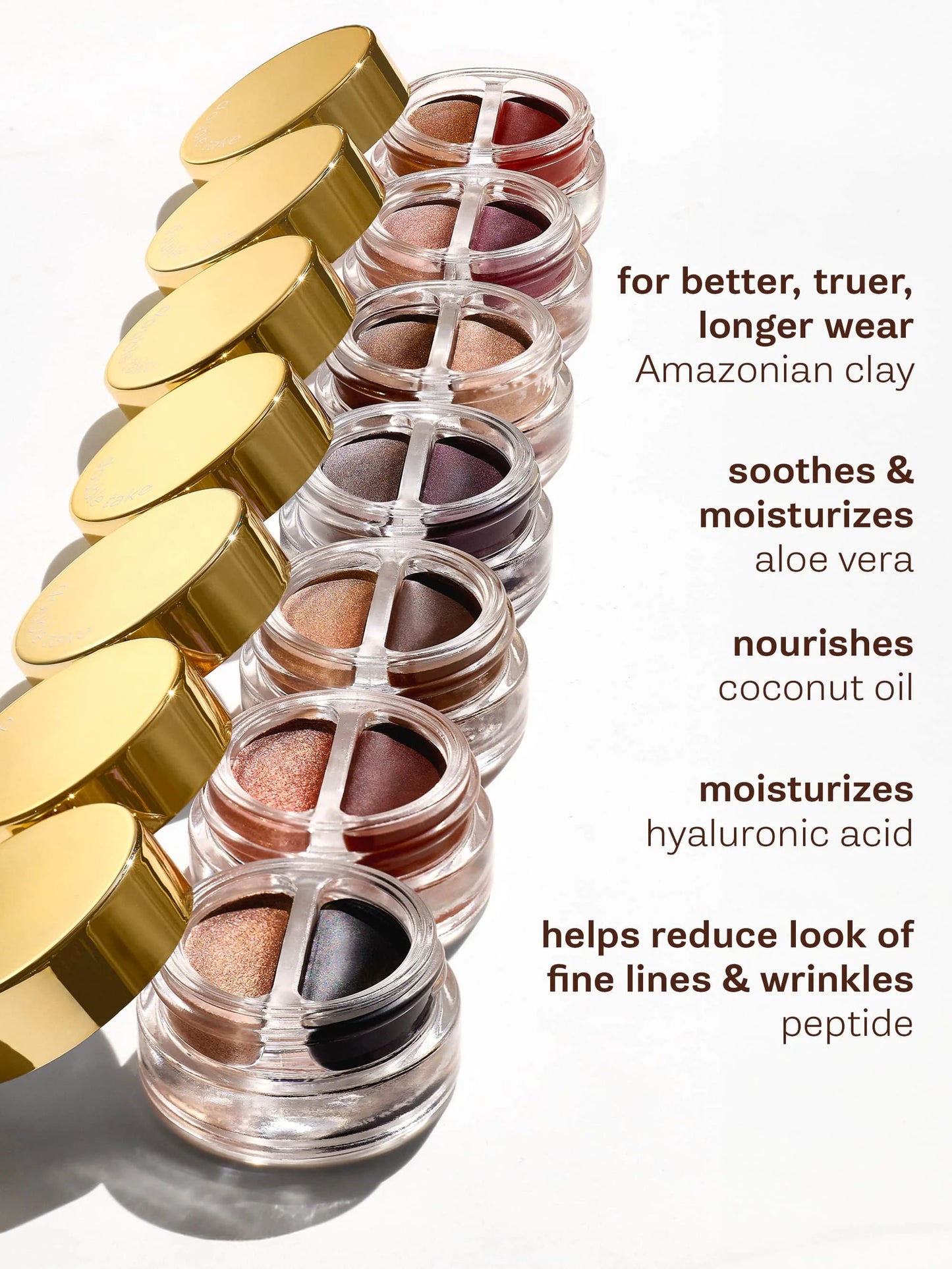 double take clay pot shadow liner + brush