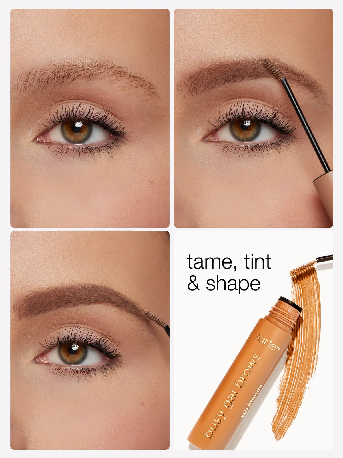 busy gal BROWS tinted brow gel