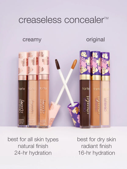 travel-size creaseless creamy full-coverage concealer