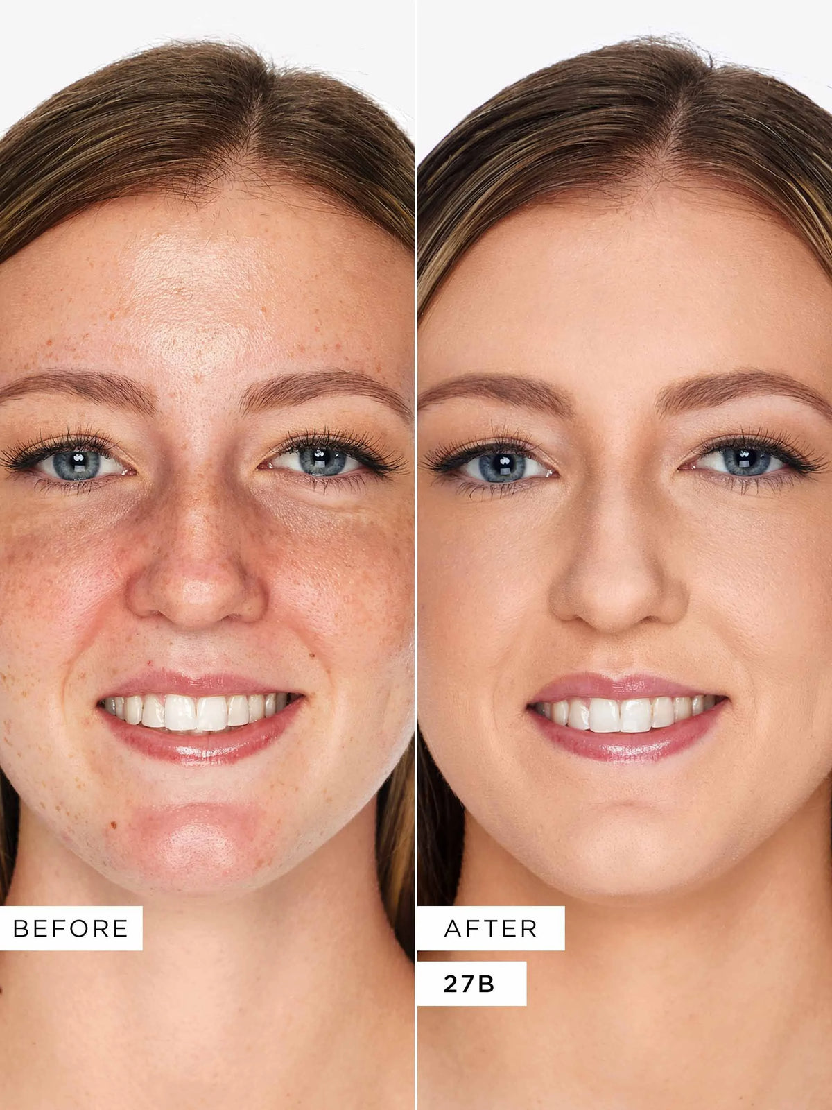Amazonian clay gem powder foundation