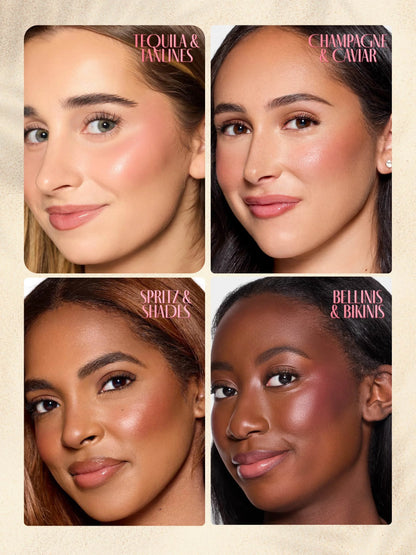 maracuja juicy blush & bronzer multi-stick + brush