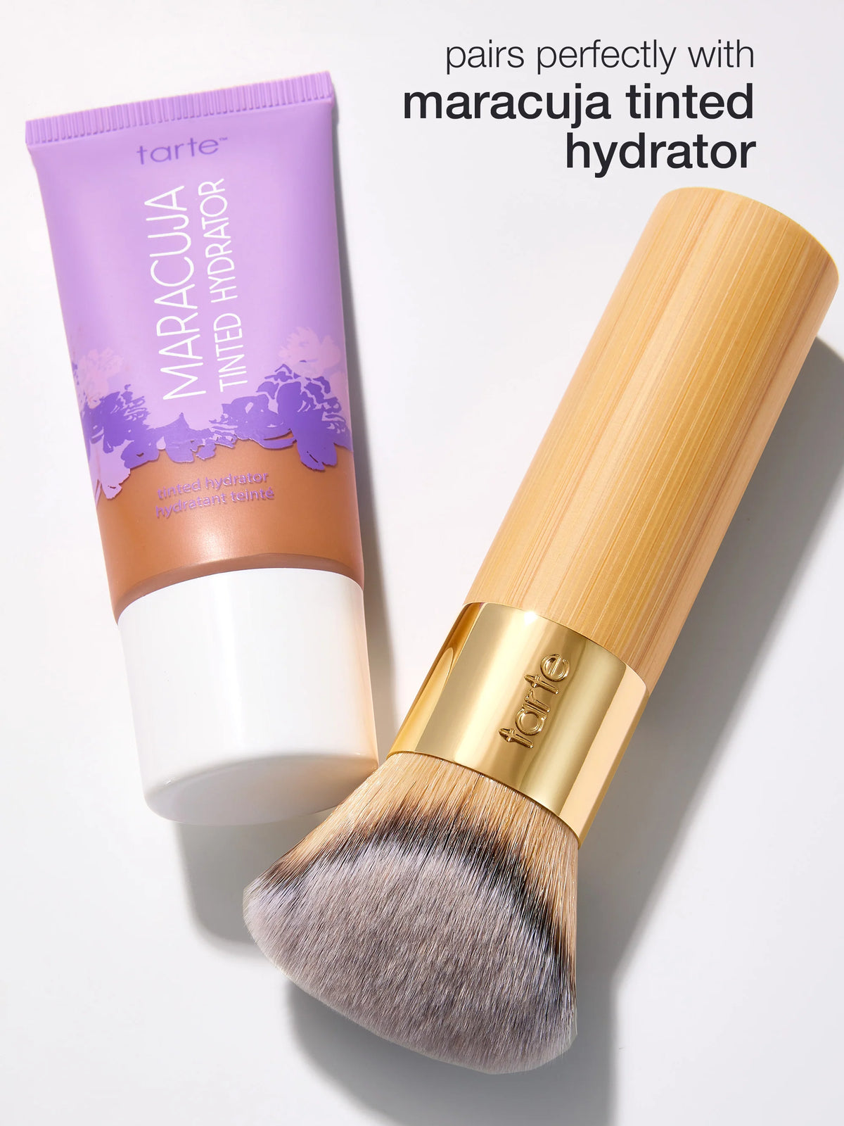 angled complexion brush