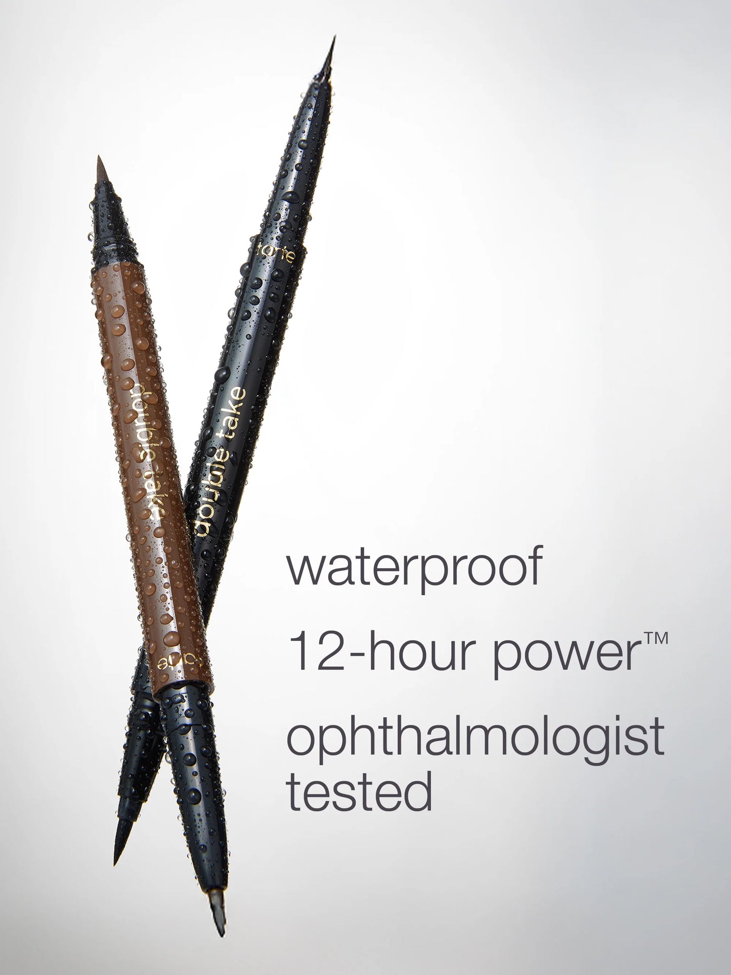 limited-edition double take eyeliner + FREE charm