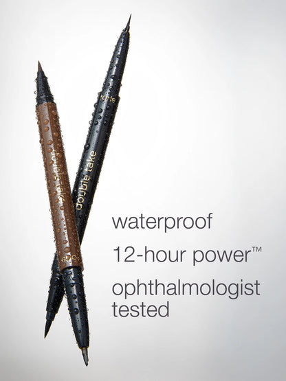 limited-edition double take eyeliner + FREE charm