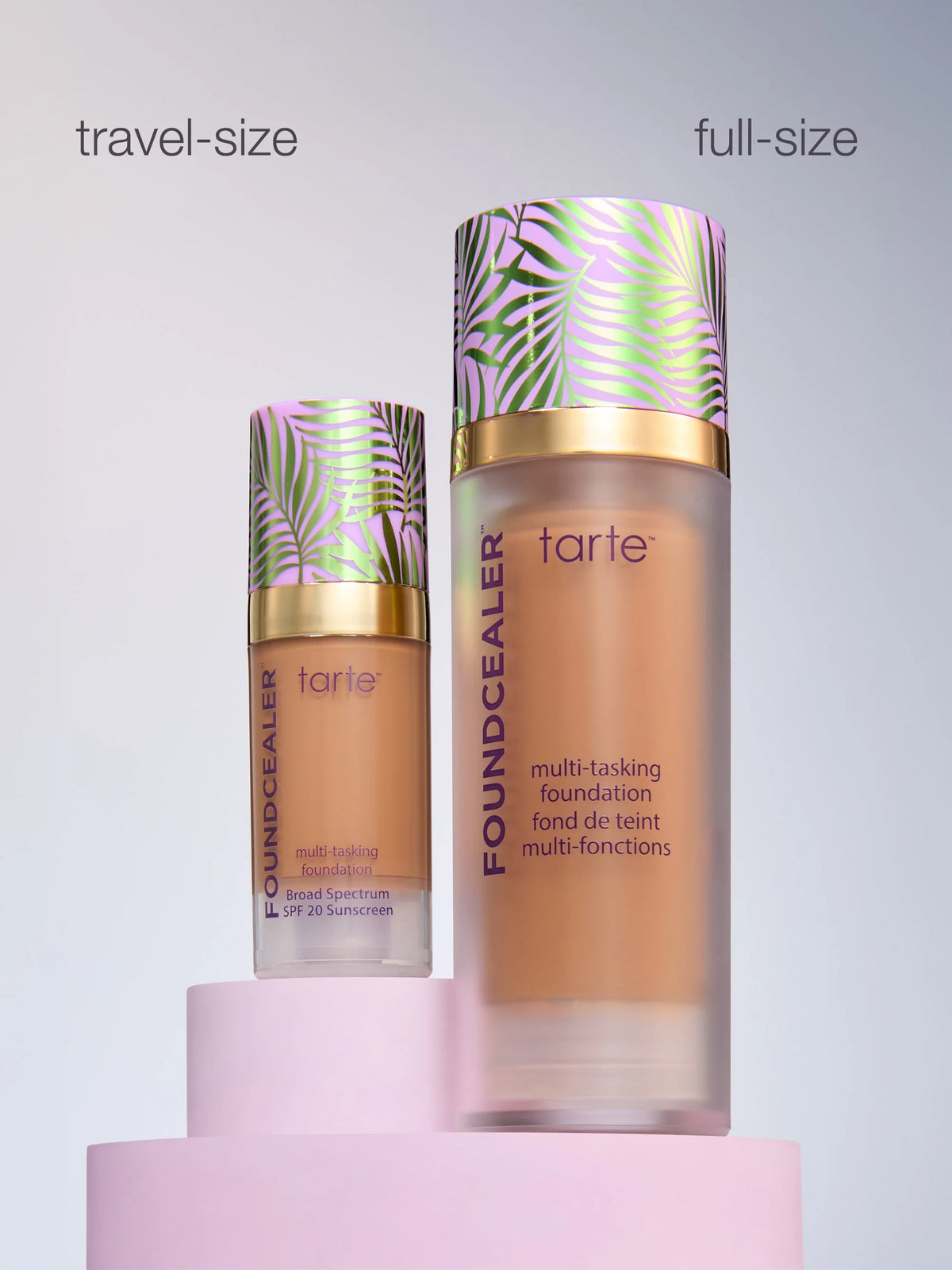 travel-size foundcealer™ foundation Broad Spectrum SPF 20