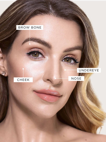 maracuja juicy glow highlight