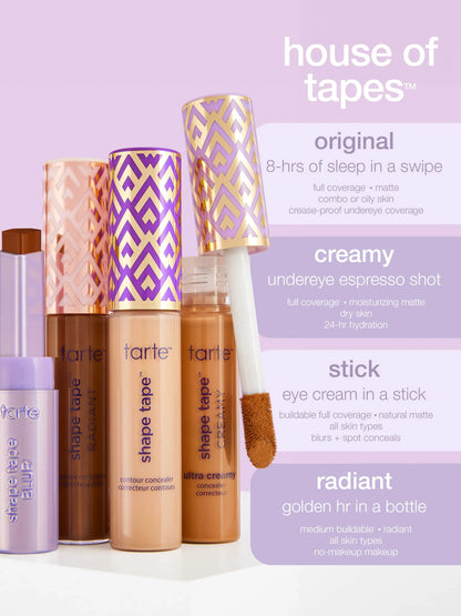 travel-size shape tape™ radiant concealer