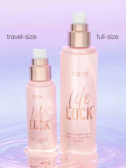 travel-size Life Lock™ hydrating setting spray