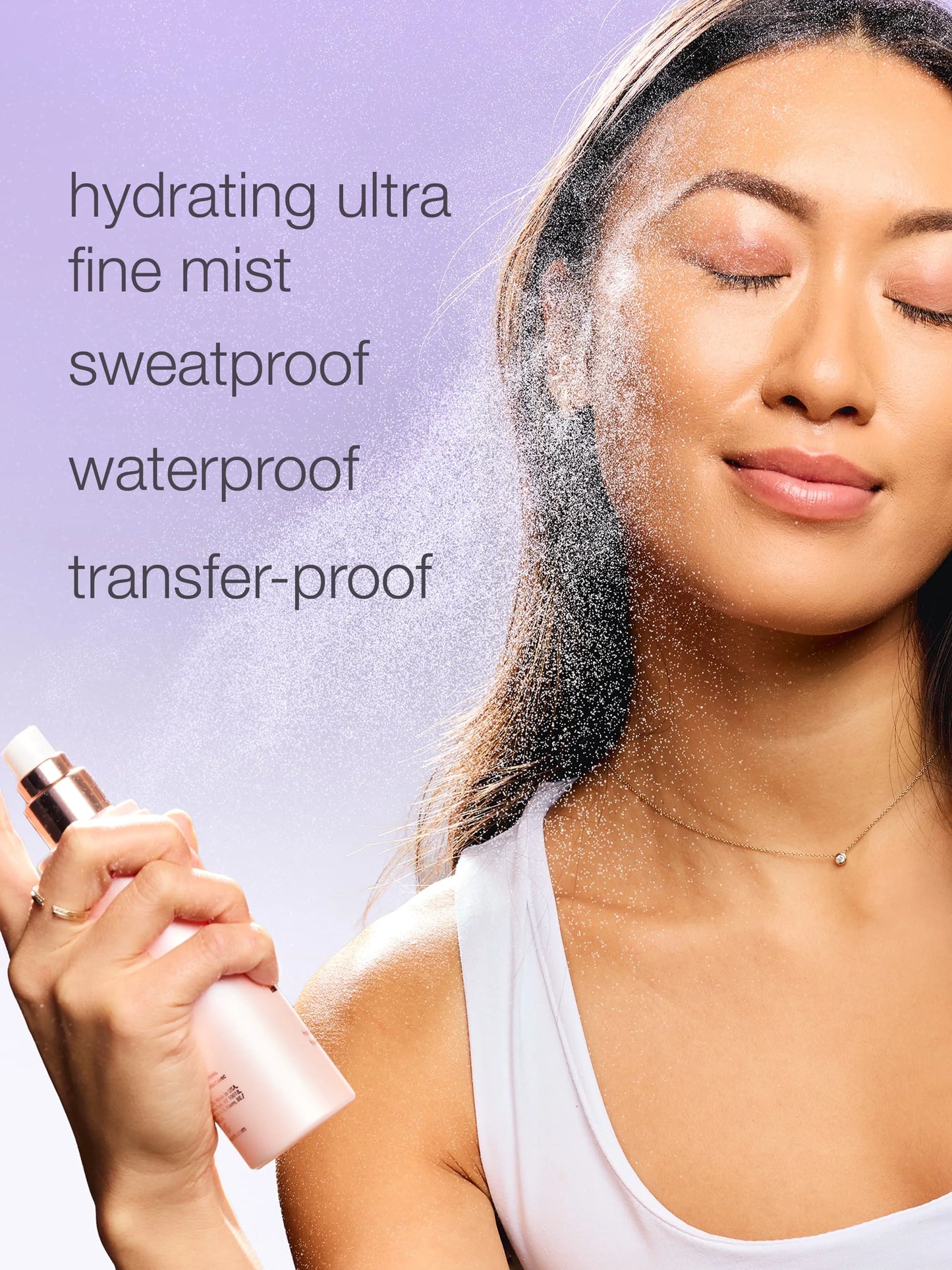 travel-size Life Lock™ hydrating setting spray