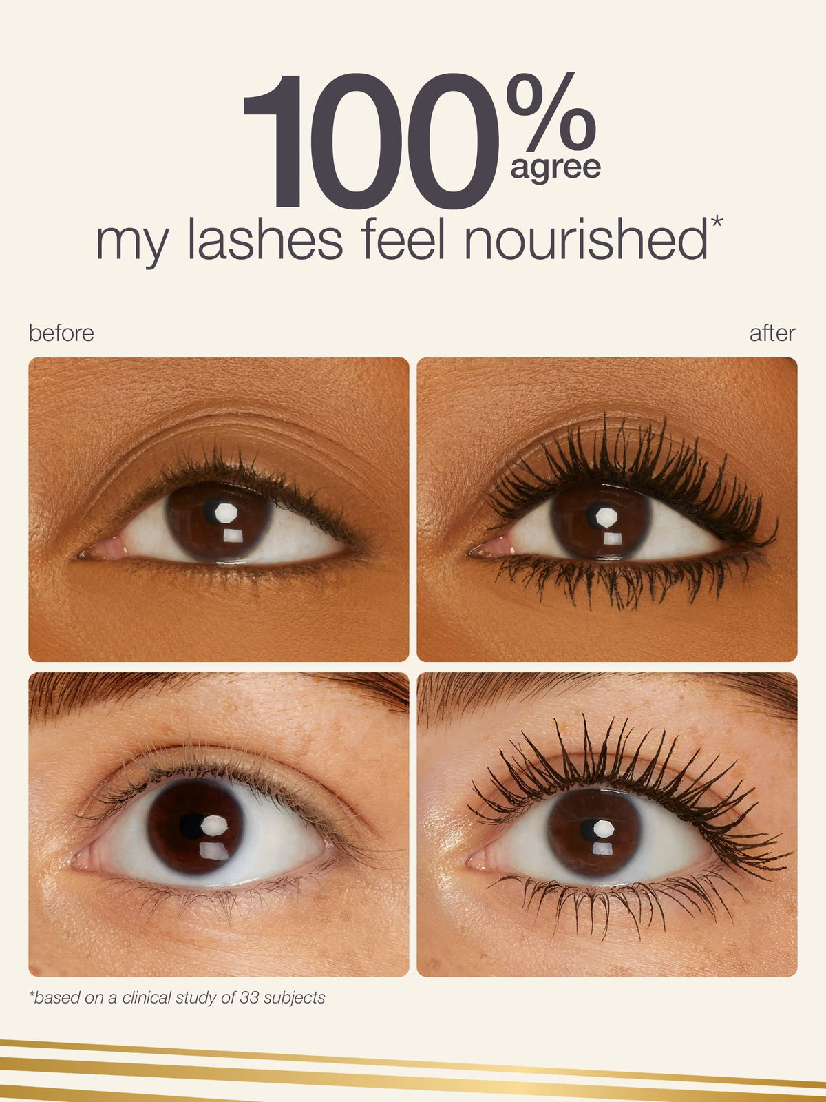 line & define XL tubing mascara & double take eyeliner duo + FREE charm