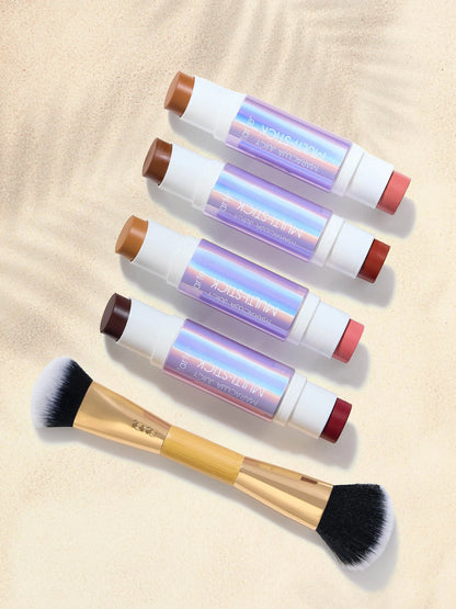 maracuja juicy blush & bronzer multi-stick + brush