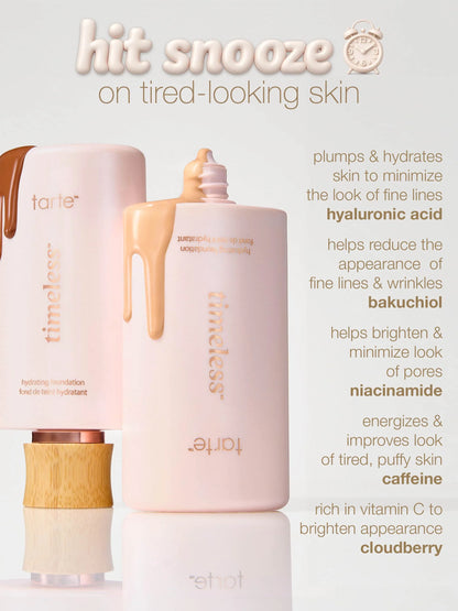 timeless hydrating foundation