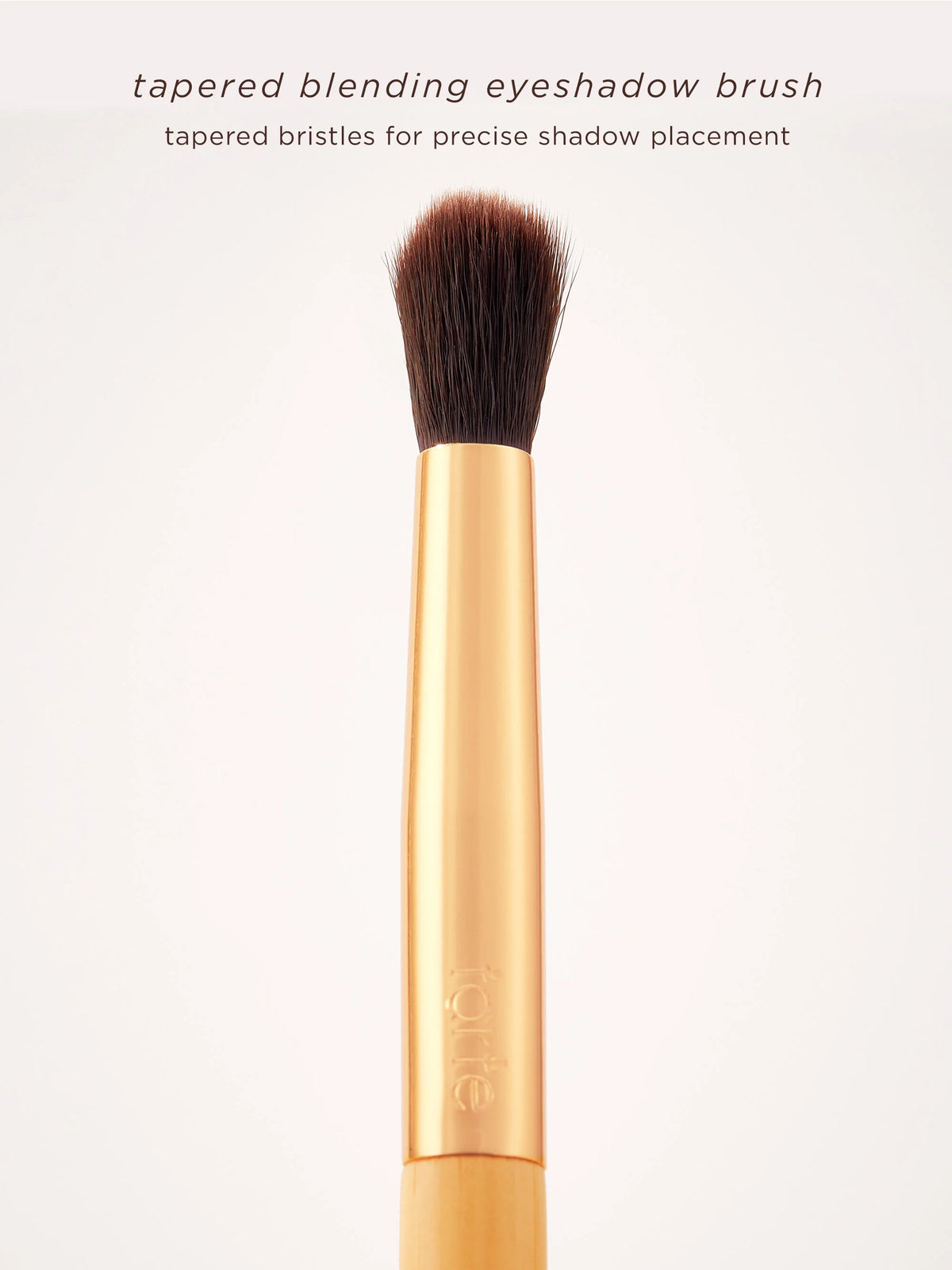 tapered blending eyeshadow brush