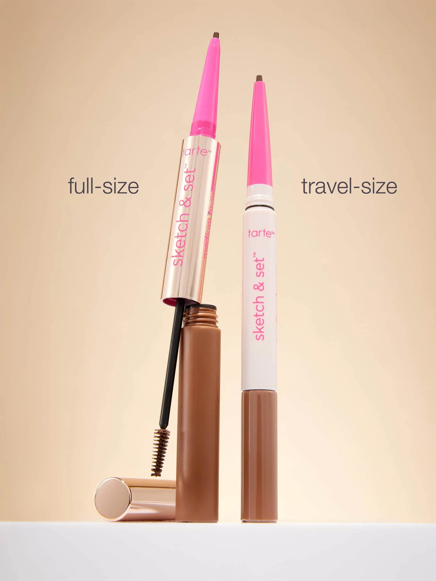sketch & set™ brow pencil & tinted gel