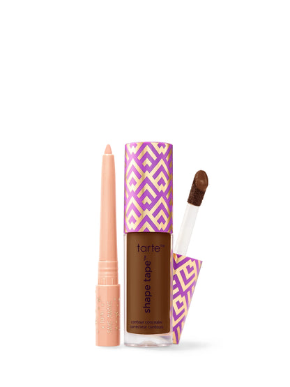 wakeup makeup shape tape™ & fake awake™ duo