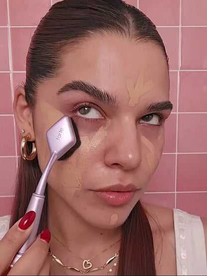 shape tape™ blur & blush - blurring concealer stick & macaron blush and glow duo