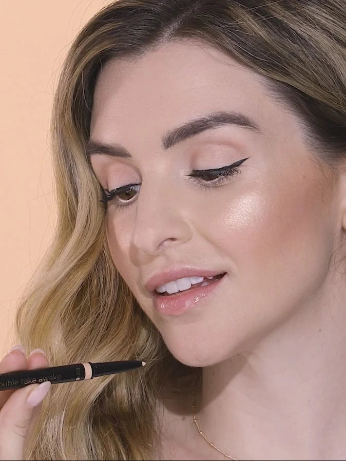 double take awake micro liquid liner & brightener