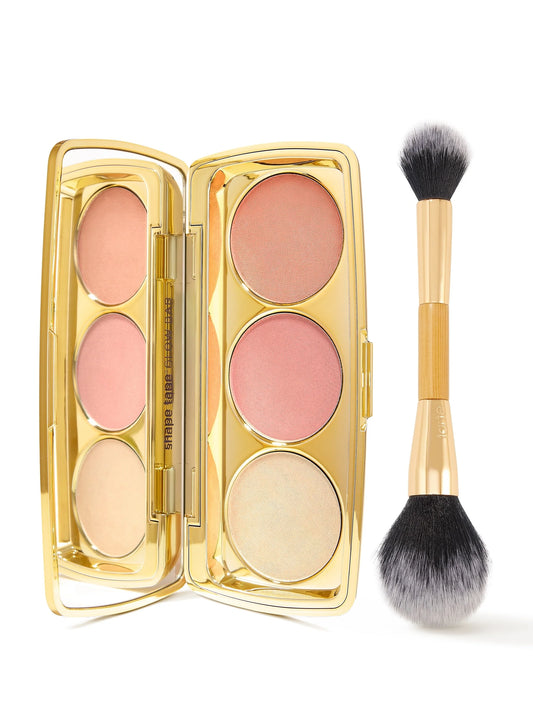 @itsmaureenkelly highlight reel cheek wardrobe + brush bundle