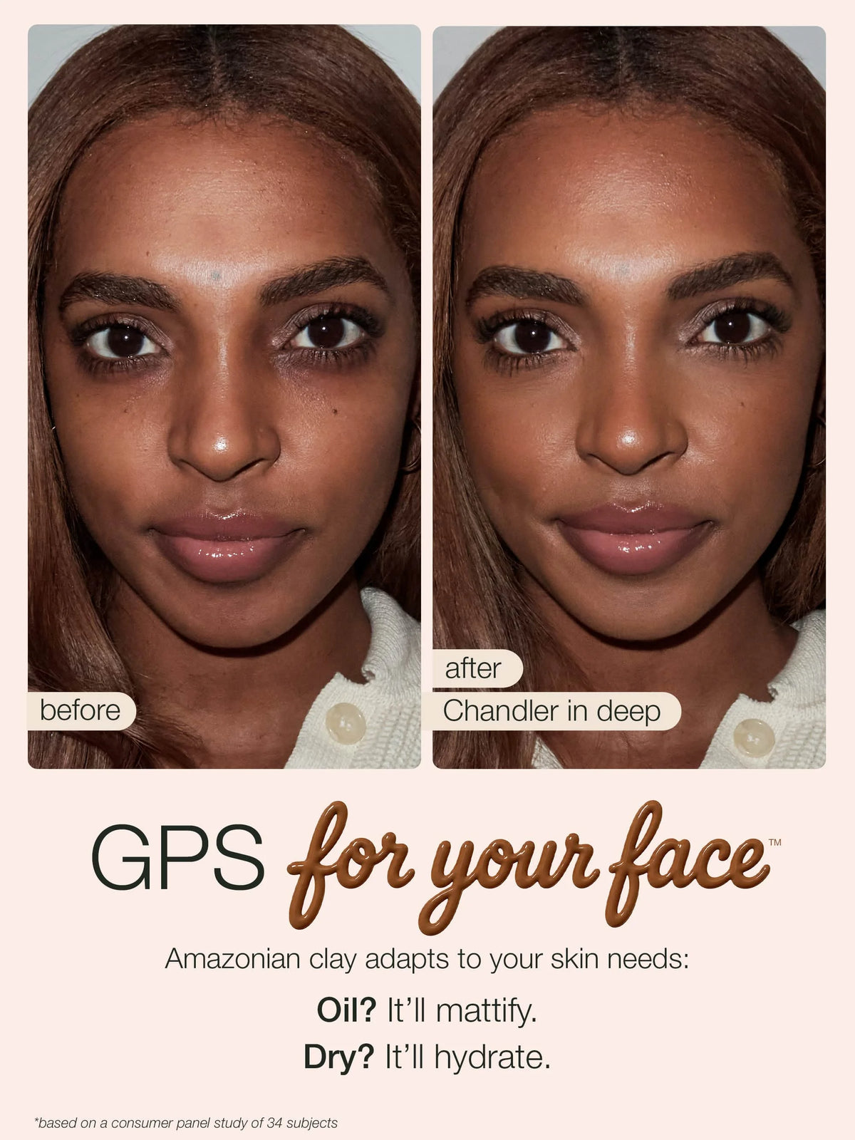 Amazonian clay tinted serum