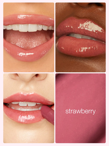 travel-size maracuja juicy lip balm gloss