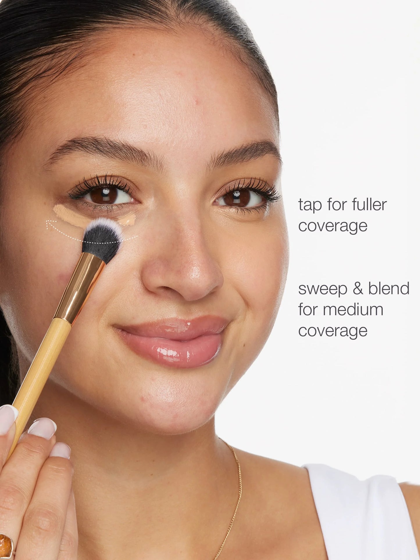 concealer paw brush