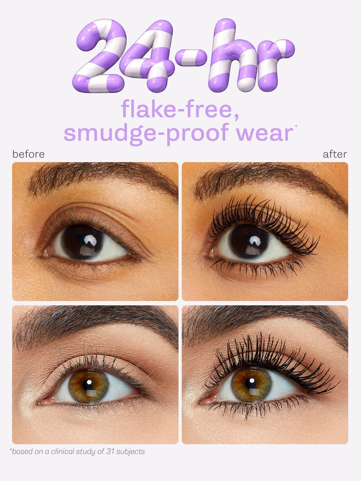 travel-size tartelette™ tubing mascara