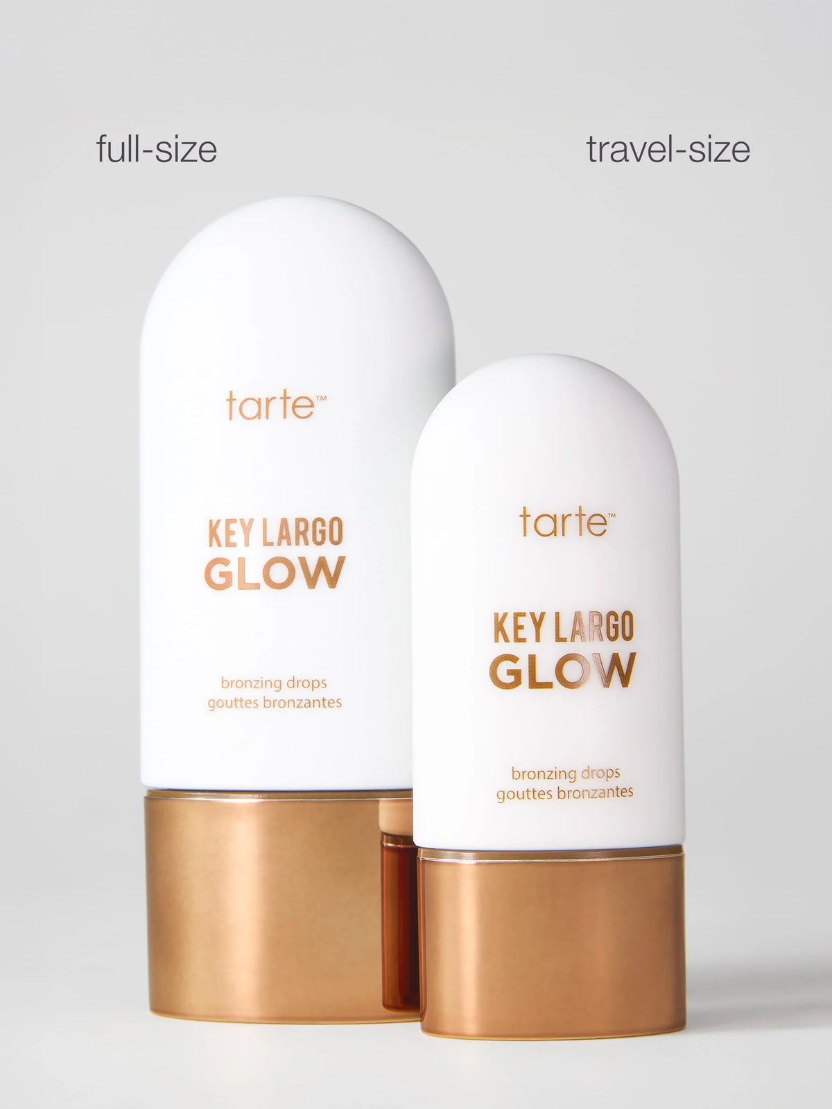 travel-size Key Largo glow bronzing drops