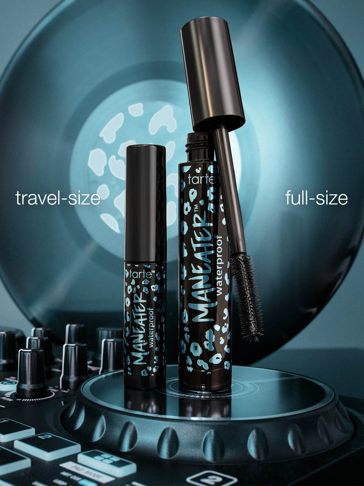 maneater™ waterproof mascara