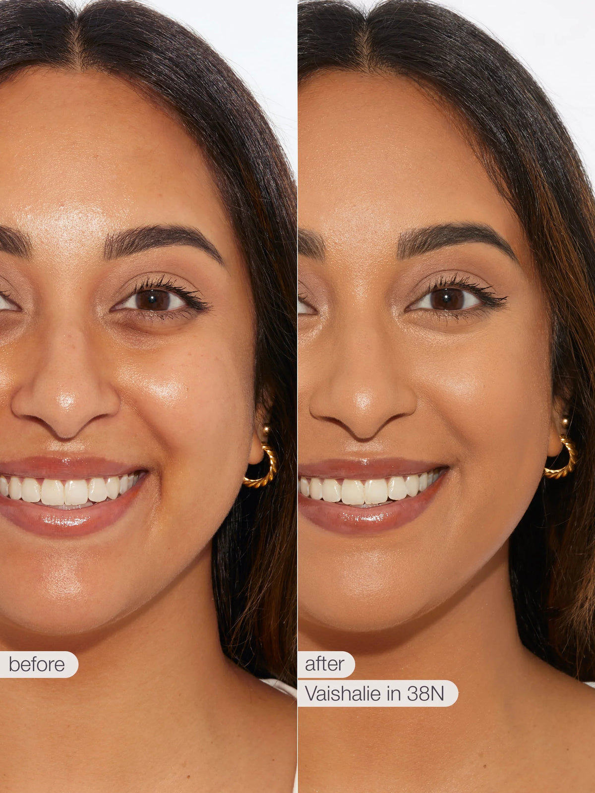 creaseless creamy full-coverage concealer