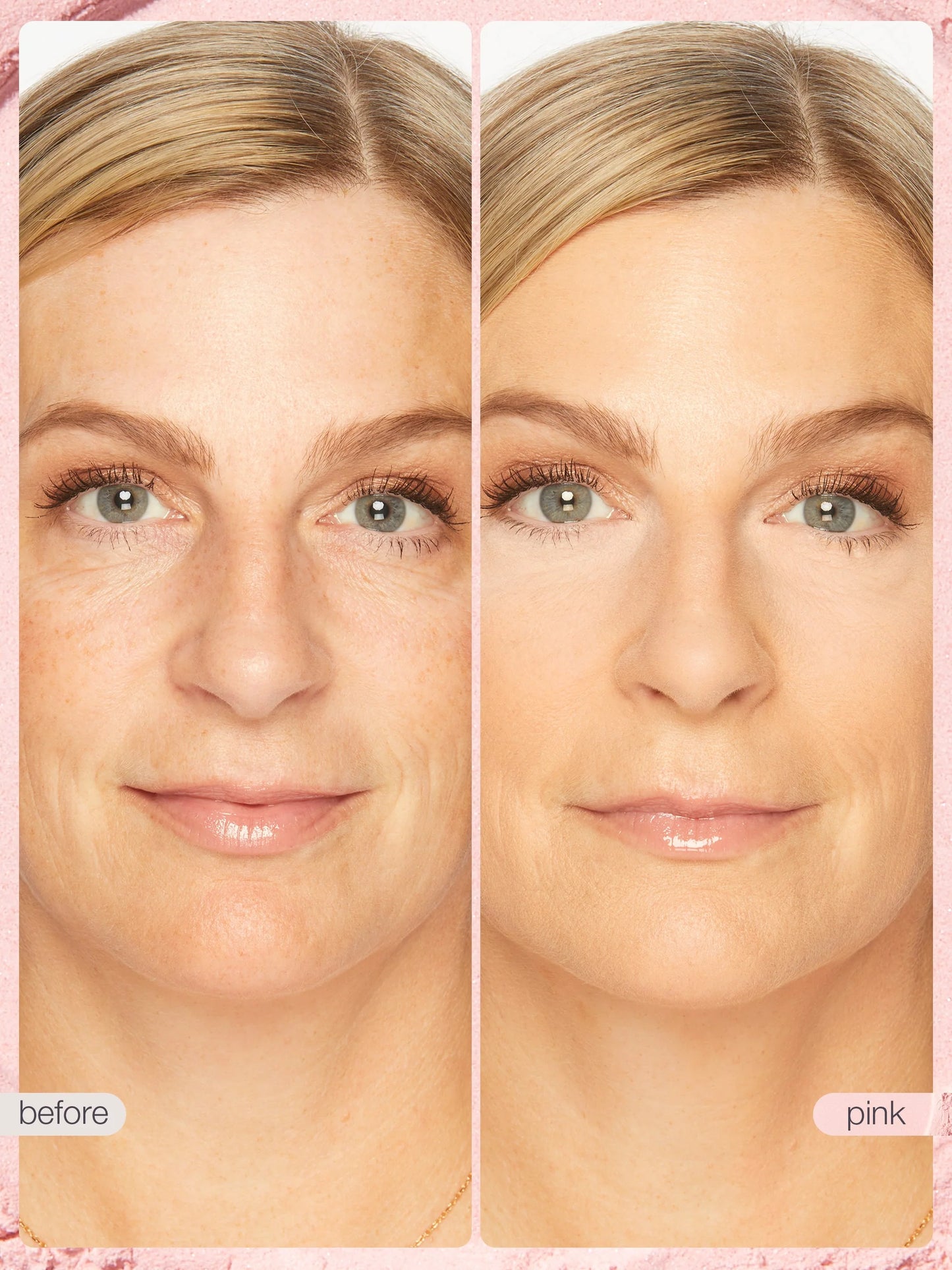 travel-size creaseless setting & brightening powder